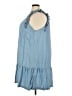 CeCe 100% Lyocell Blue Casual Dress Size 24W - photo 5