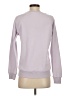 Lands' End 100% Polyester Purple Sweatshirt Size XS - photo 2