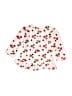 Kidgets 100% Polyester Hearts Ivory Pullover Sweater Size 0/6 months - photo 2