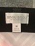Bisou Bisou Graphic Black Formal Skirt Size M - photo 4