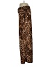 Goddess Animal Print Brown Casual Pants Size M - photo 5