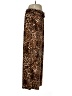 Goddess Animal Print Brown Casual Pants Size M - photo 4