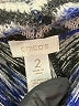 Chico's Chevron-herringbone Blue Cardigan Size Lg (2) - photo 7