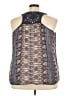 Maurices 100% Polyester Blue Sleeveless Blouse Size 24 (3) - photo 2