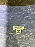 Splendid Blue Long Sleeve Blouse Size L - photo 7