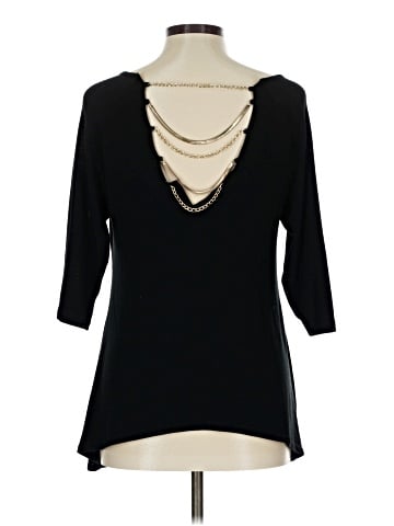 Cache 3/4 Sleeve Top (view 2)