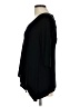 Cache Black 3/4 Sleeve Top Size L - photo 5