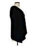 Cache Black 3/4 Sleeve Top Size L - photo 4