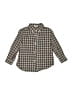 Ralph Lauren Plaid Green Long Sleeve Button-Down Shirt 18-24 MO / 24 MO - photo 1