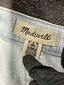 Madewell Blue Jeans Size 33 waist - photo 6