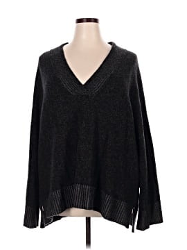 Lafayette 148 New York Cashmere Pullover Sweater