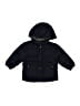 Baby Gap 100% Polyester Black Zip Up Hoodie Size 18-24 mo - photo 1