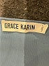 Grace Karin Blue Long Sleeve Blouse Size 2X - photo 7