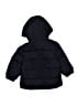 Baby Gap 100% Polyester Black Zip Up Hoodie Size 18-24 mo - photo 2