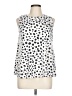 Bombom White Black Tank Top Size L - photo 1