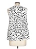 Bombom White Black Tank Top Size L - photo 2