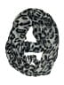 Lane Bryant Animal Print Gray Black Scarf One size - photo 1