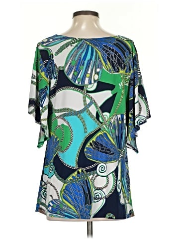 Susan Lawrence Short Sleeve Blouse (view 2)