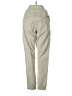 Zara Solid Ivory Casual Pants Size S - photo 2