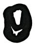 Calvin Klein Black Scarf One size - photo 1