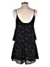 Carly Jean 100% Rayon Stars Black Romper Size S - photo 2