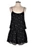 Carly Jean 100% Rayon Stars Black Romper Size S - photo 1