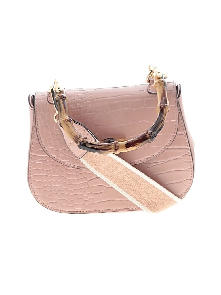 Pre-owned Unbranded Satchel In Pink