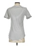 Assorted Brands Stripes Ivory White Short Sleeve T-Shirt Size S - photo 2