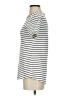 Assorted Brands Stripes Ivory White Short Sleeve T-Shirt Size S - photo 5