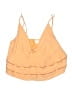 Le Lis Orange Sleeveless Blouse Size L - photo 1