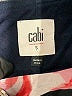 CAbi 100% Polyester Floral Pink Black Sleeveless Blouse Size S - photo 7