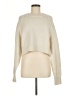 Zara Ivory Turtleneck Sweater Size M - photo 1