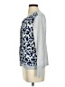 Chico's Animal Print Blue Pullover Sweater Size Sm (0) - photo 5