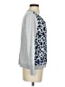 Chico's Animal Print Blue Pullover Sweater Size Sm (0) - photo 4