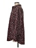 Lyssé Print Burgundy Long Sleeve Blouse Size M - photo 5