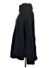 Lands' End Black Blue Turtleneck Sweater Size M - photo 5