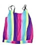 Unbranded Color Block Purple Swimsuit Top Size XL - photo 1