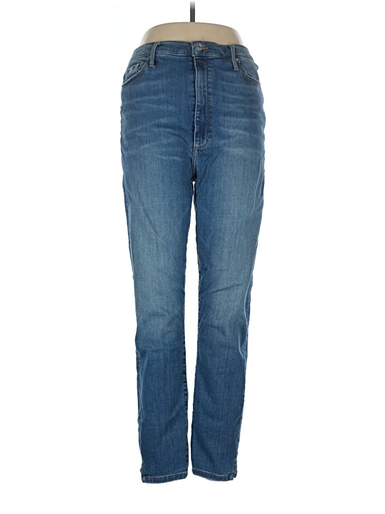 Pre-owned Black Orchid Denim Jeans In Blue