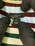 Ann Taylor 100% Polyester Stripes Brown Long Sleeve Blouse Size M - photo 7