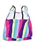 Unbranded Color Block Purple Swimsuit Top Size XL - photo 2