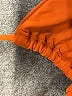 Unbranded Solid Orange Swimsuit Top Size L - photo 3