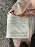 Gotcha 100% Cotton Paisley Pink Romper Size XS - photo 5