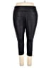 Ava & Viv Black Active Pants Size 3X - photo 1