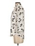 Fortune + Ivy 100% Polyester Floral Ivory 3/4 Sleeve Blouse Size XS - photo 5