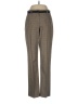 GUNEX Tweed Brown Dress Pants Size 6 - photo 1