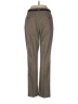 GUNEX Tweed Brown Dress Pants Size 6 - photo 2