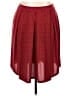 Lularoe Chevron-herringbone Red Formal Skirt Size 2X - photo 1