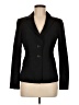 Classiques Entier Black Wool Blazer Size 6 - photo 1