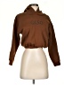 Shein 100% Polyester Brown Sweatshirt Size S - photo 1