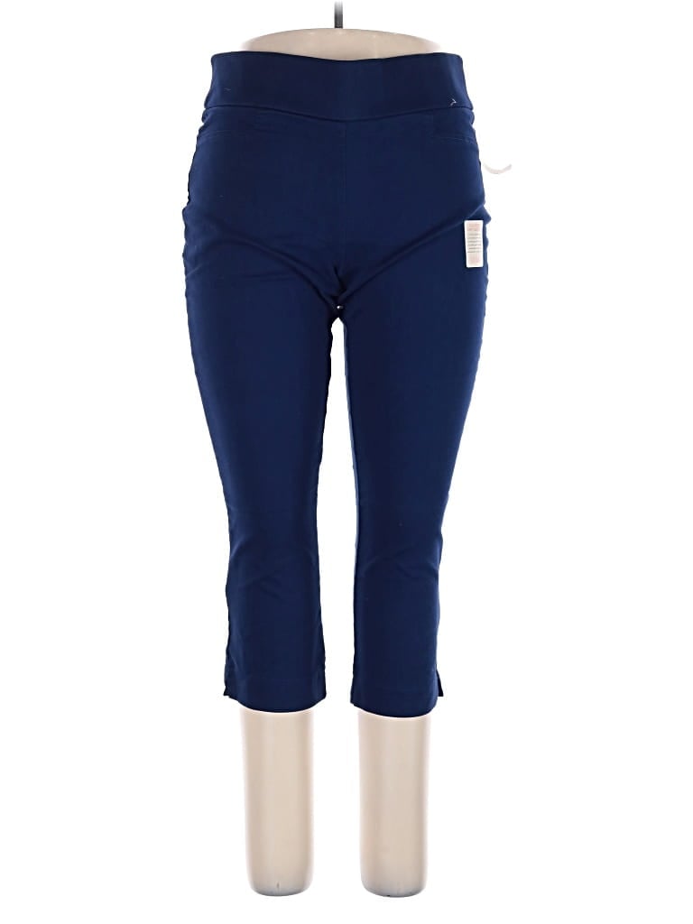 Pre-owned St. John's Bay Active Pants In Blue